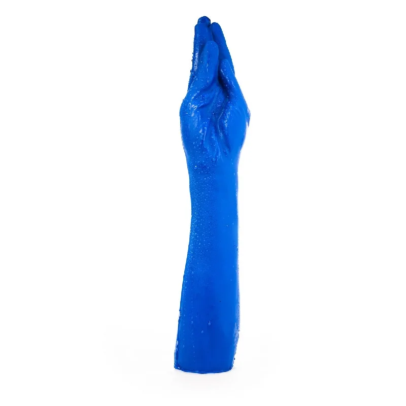 ruff GEAR Arm Fisting Dildo 15 Inch Blue