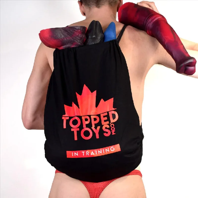 TOPPED TOYS Drawstring Bag, One Size