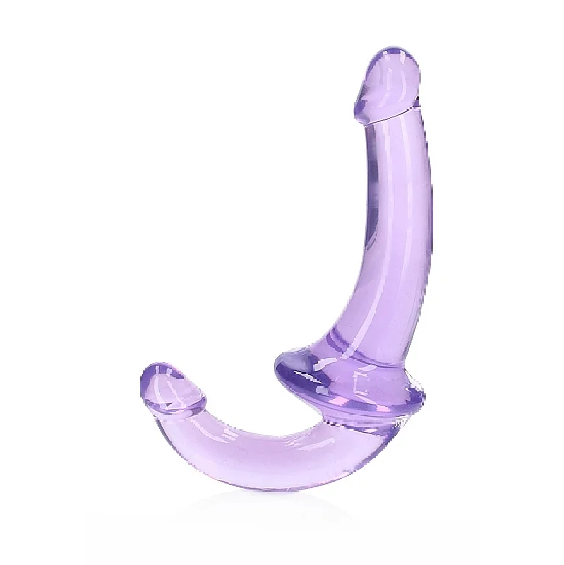 6" Strapless Strap-On - Purple