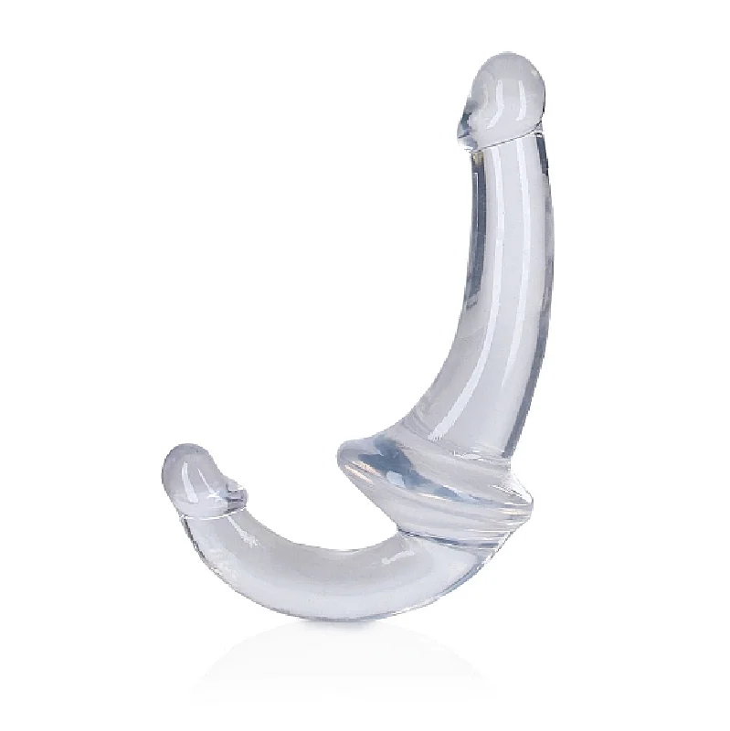 6" Strapless Strap-On - Translucent