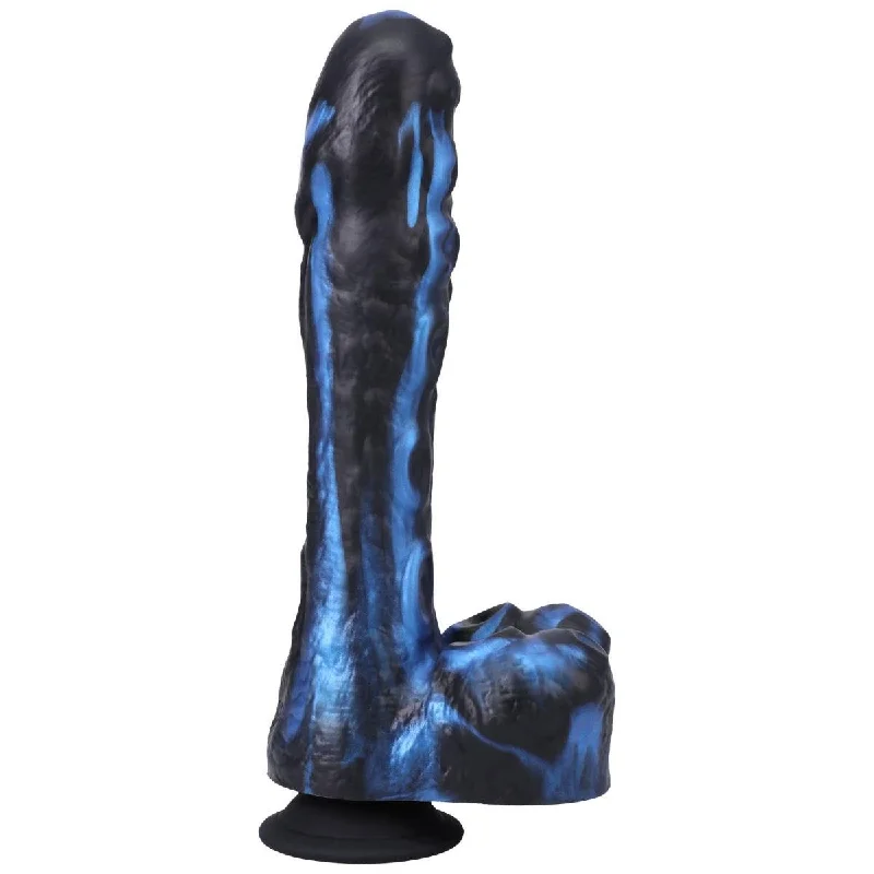 Fort Troff Tendril Thruster, Mini Fuck Machine, Rechargeable Silicone with Remote, Blue