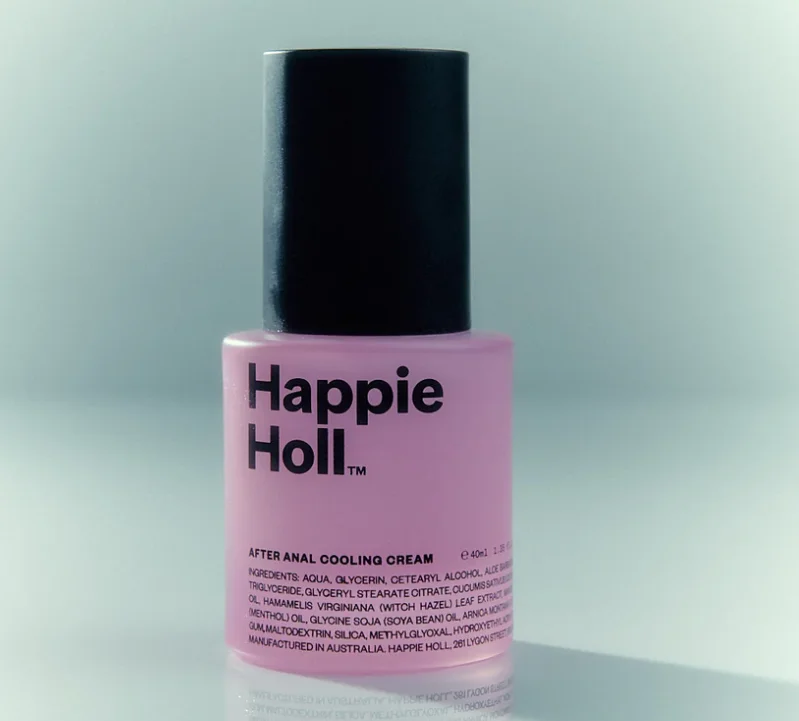 Happie Holl: After Anal Cooling Cream