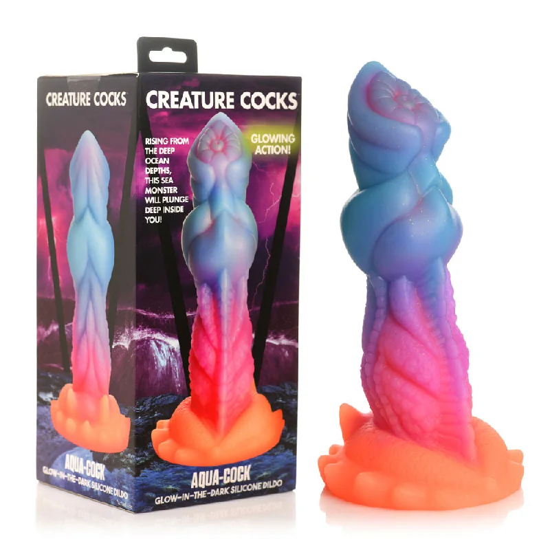 Creature Cocks Aqua-Cock Alien Dildo