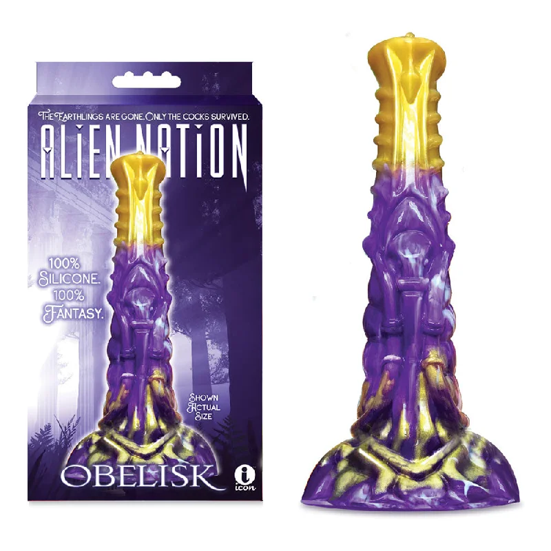 Alien Nation Dildo - Obelisk