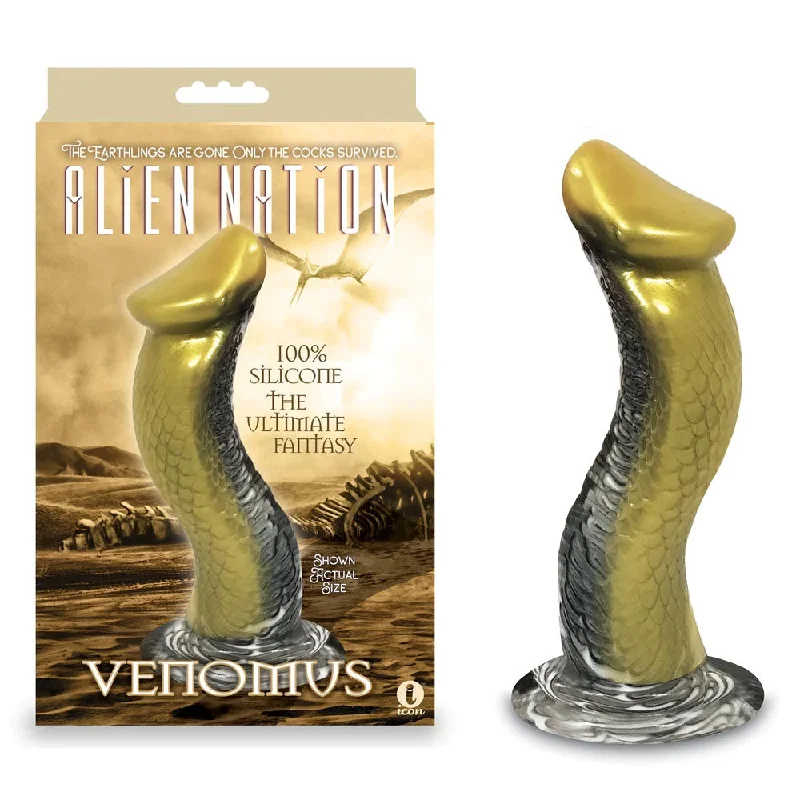 Alien Nation Dildo- Venomus