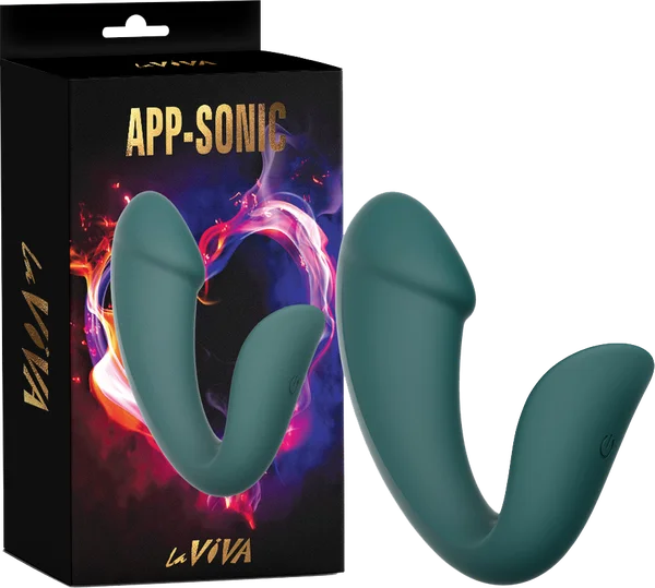 LaViva App-Sonic Waterproof Vibrator 10 Modes G-Spot