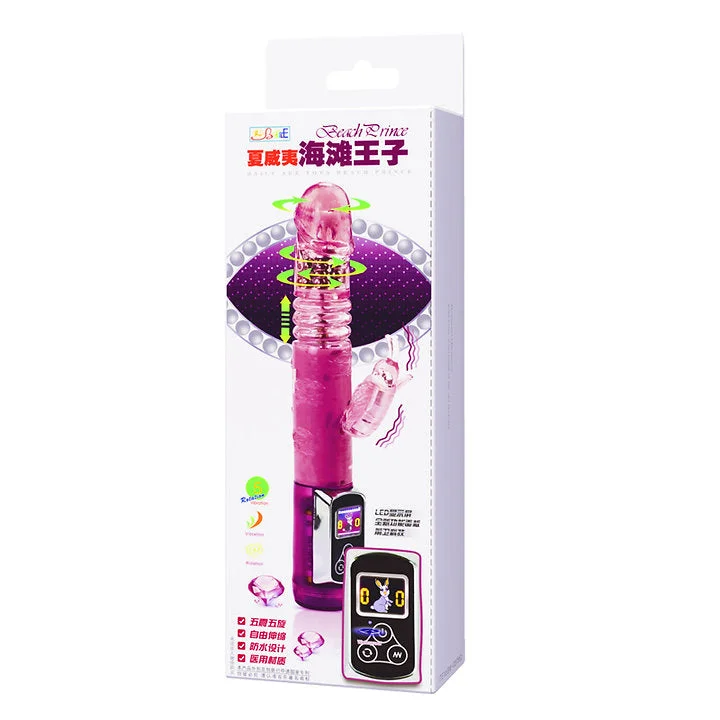 Baile Beach Prince Stretchable Rabbit Vibrator