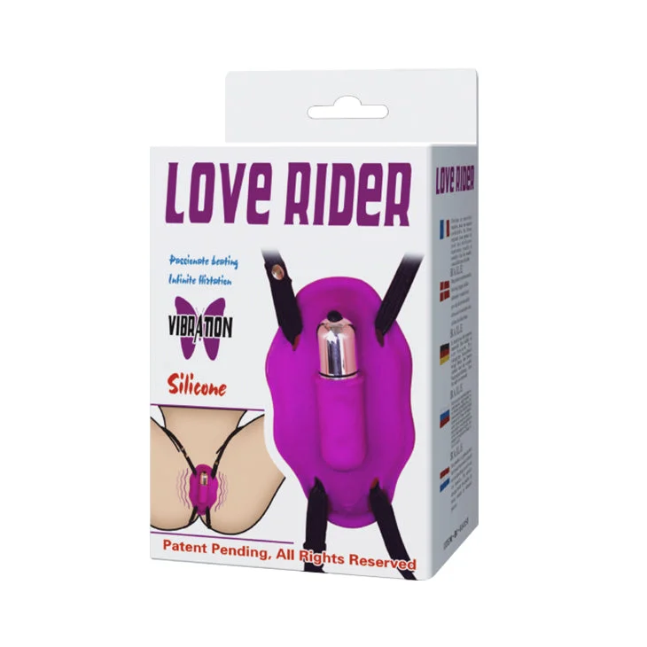 Baile Love Rider Pussy Secret Vibrator