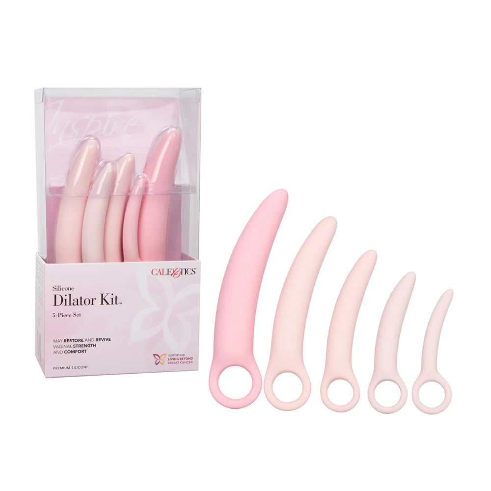 Calex ''Inspire'' Silicone Dilator Kit 5-Piece Set