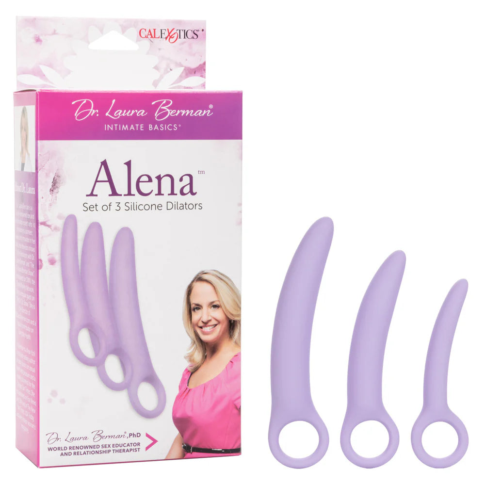 Calex ''Alena'' Silicone Dilators 3pc Set