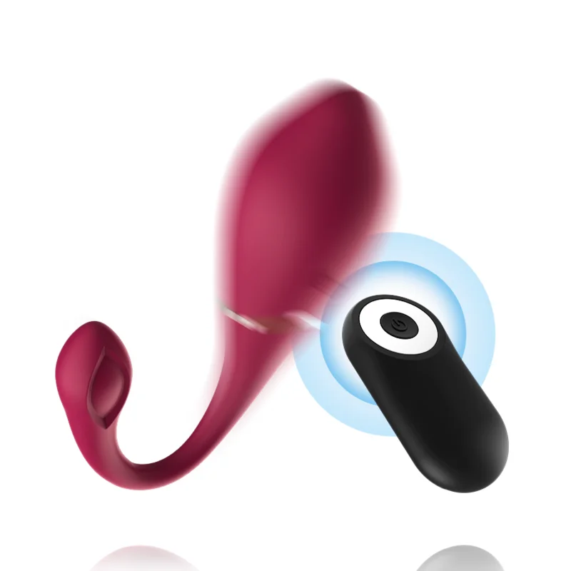 Cici Beauty - Premium Silicone Egg Vibrator Remote Control