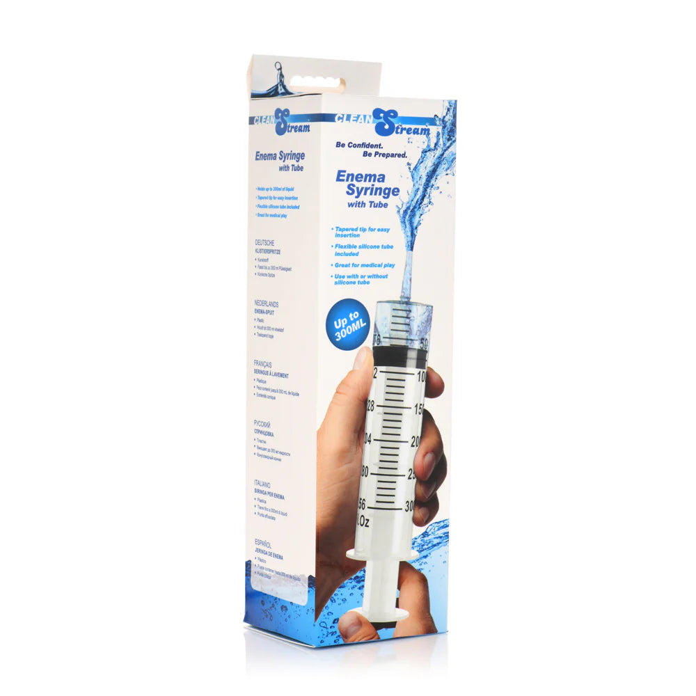 Clean Stream 300ml Enema Syringe