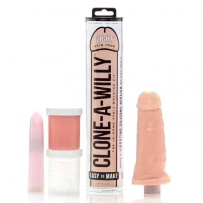 Clone-A-Willy Kit ''Light'' Skin Tone