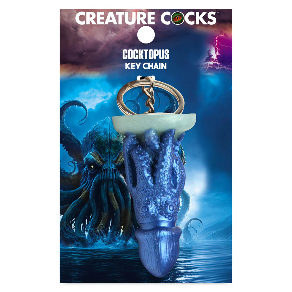 Creature Cocks ''Cocktopus'' Keychain