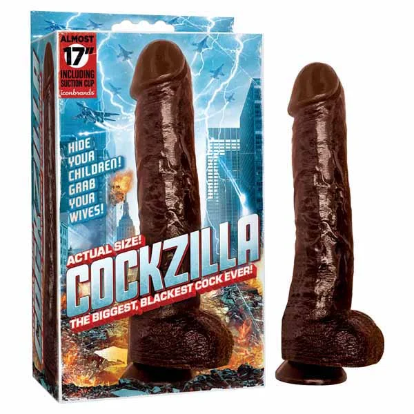 Cockzilla 17" Dildo