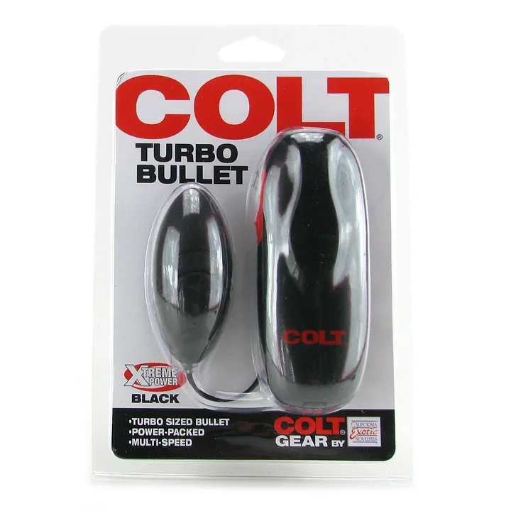 Colt Turbo Extreme Power Bullet in Black