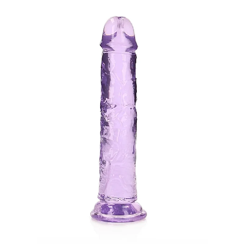 7" Inch Straight No Balls - Purple