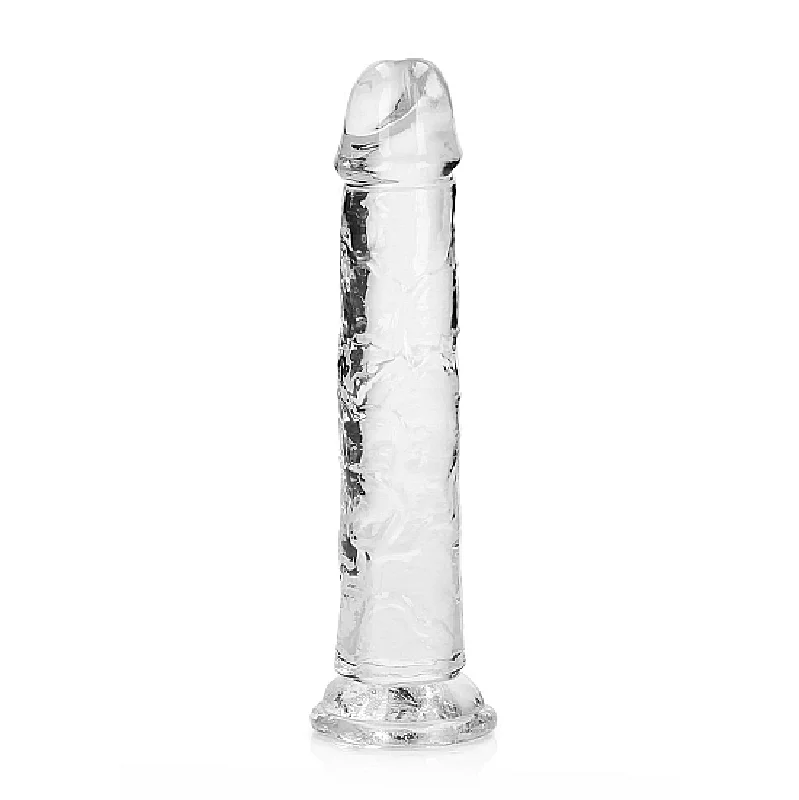 7" Inch Straight No Balls - Translucent