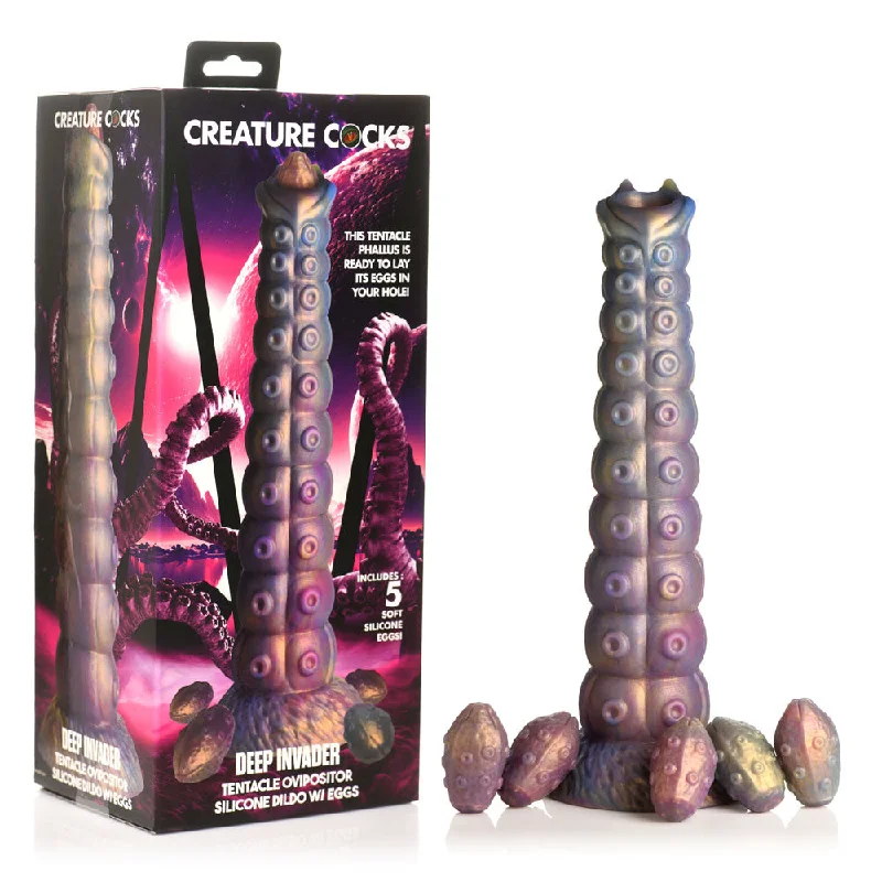 Creature Cocks Deep Invader Alien Dildo