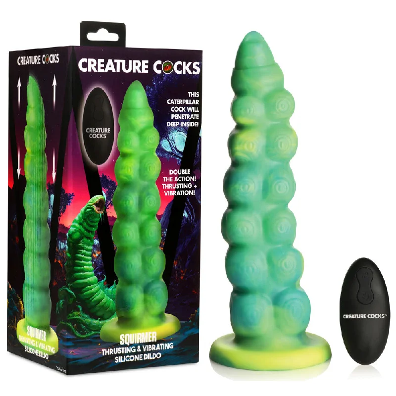 Creature Cocks Squirmer Thrusting Fantasy Dildo