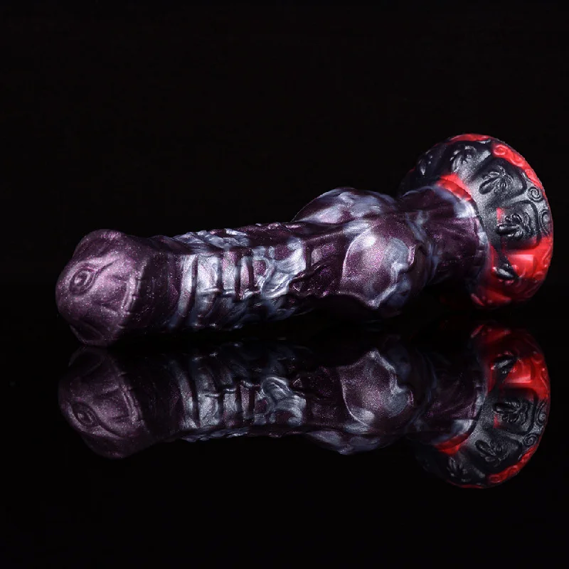 Dark Ice Monster Dildo - Chiron