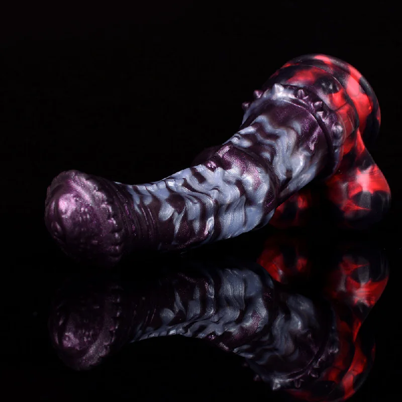 Dark Ice Monster Dildo - Nykur