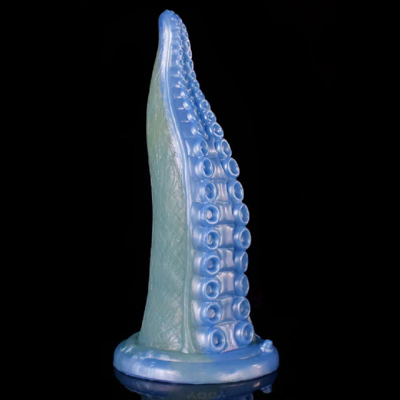 Deep Blue Octopus Tentacle Dildo