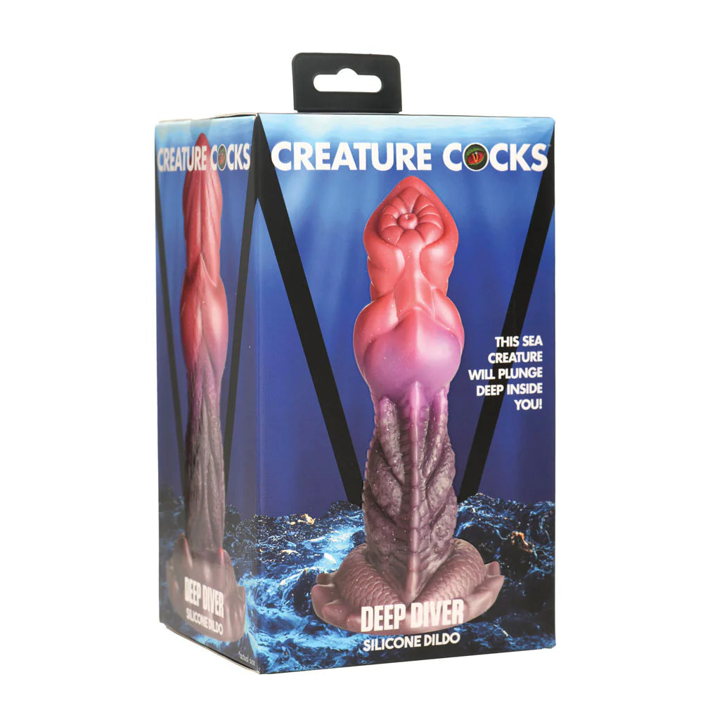 Creature Cocks ''Deep Diver'' Dildo