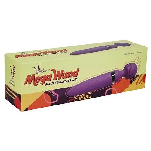 Deluxe Mega Wand 28X Vibrator