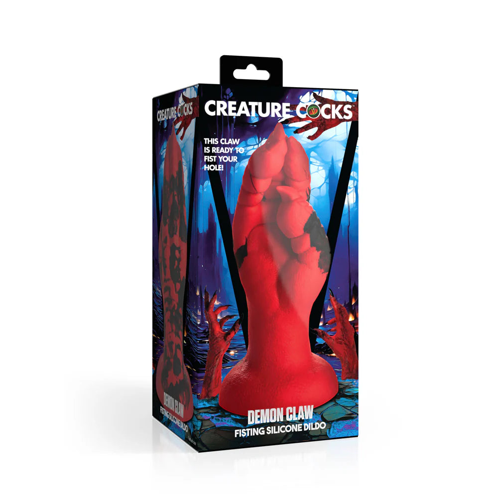 Creature Cocks ''Demon Claw'' Fisting Dildo