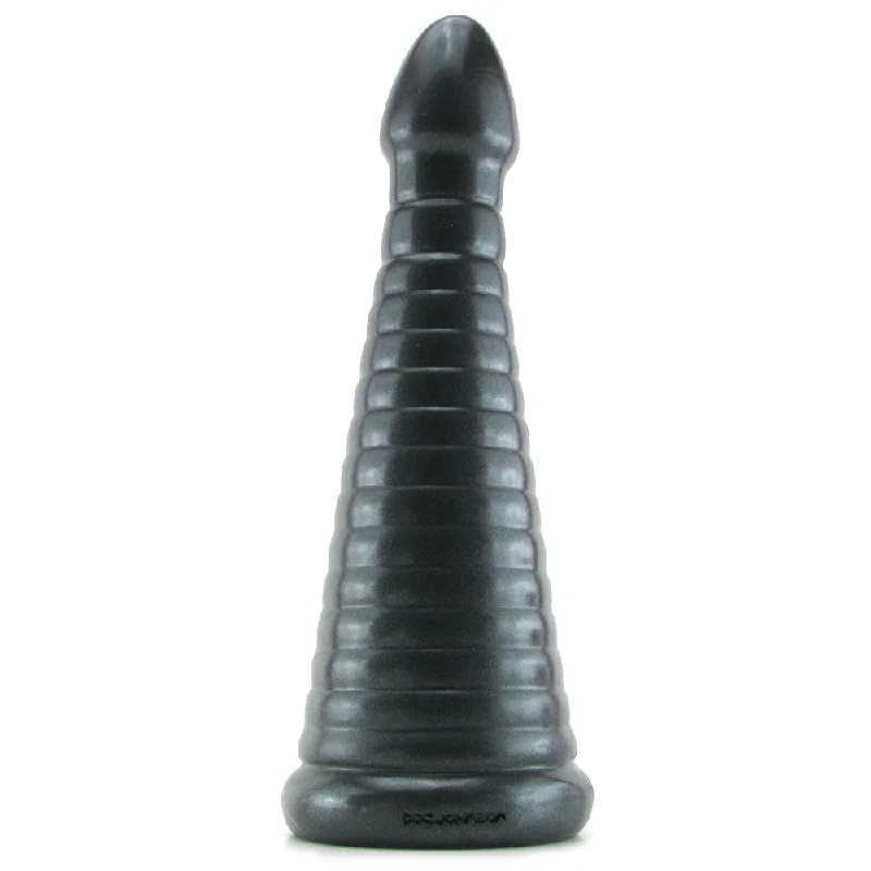 Doc Johnson American Bombshell Rockeye (Gun Metal) - 11 inch Massive Anal Plug