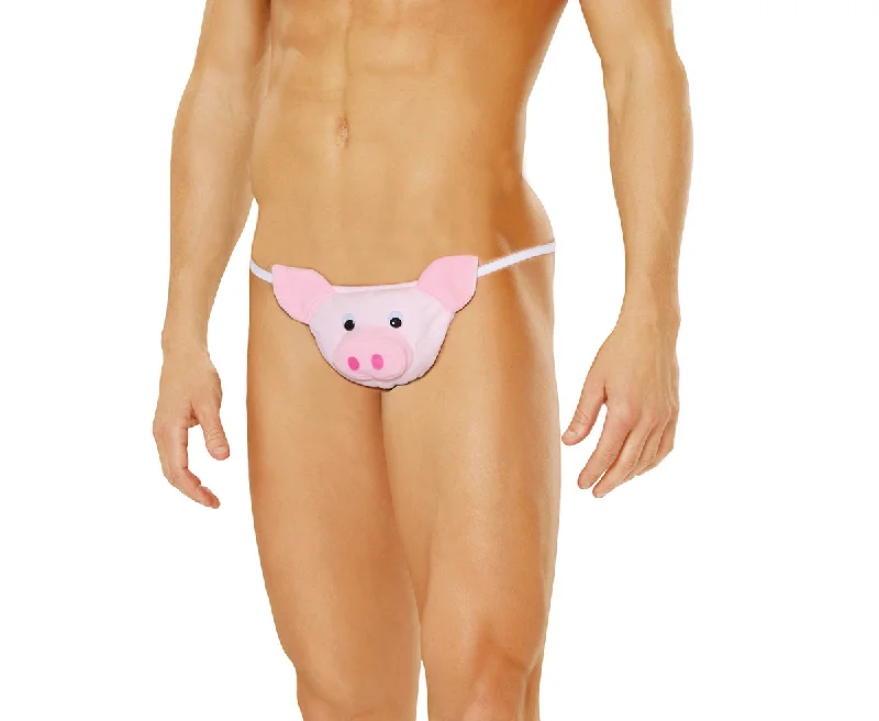 Elegant Moments Mens Pig Pouch