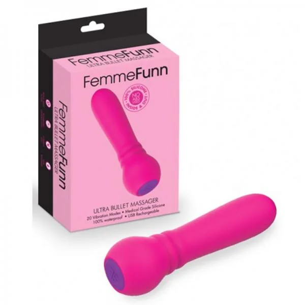 Femmefunn Ultra Bullet Silicone Pink