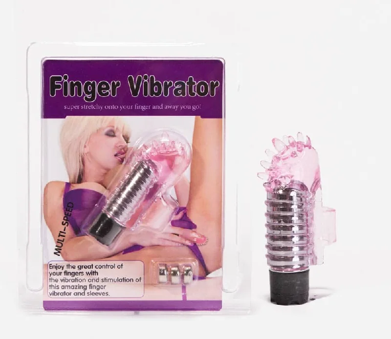 Powerful Finger Vibrator - Compact Clitoral & G-Spot Massager for Intense Pleasure