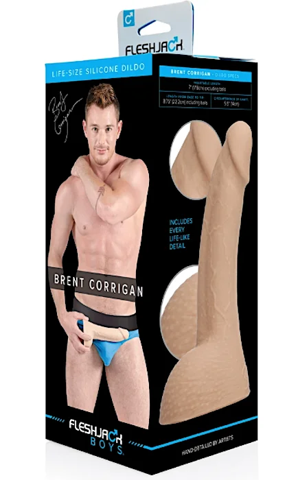 FleshJack ''Brent Corrigan'' 8.75in -Dildo