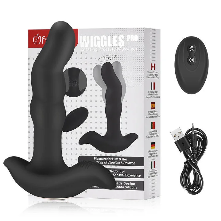 Forbidden Fruits Wiggles Pro Prostate Massager