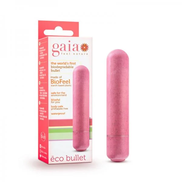 Gaia - 1 Speed Aaa Eco Bullet - Coral