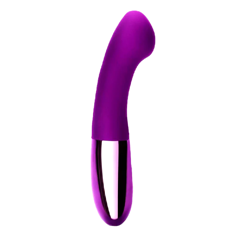 Gee Rechargeable Silicone Body Wand - Cherry