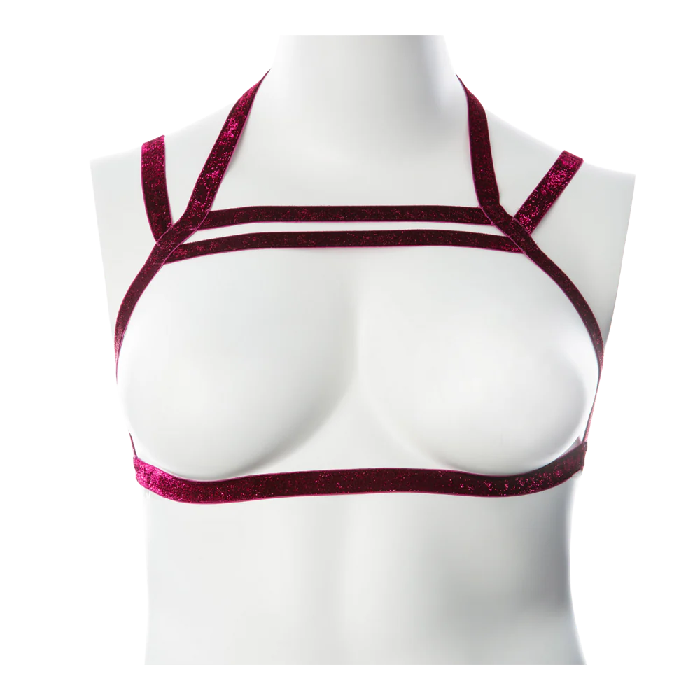 Gender Fluid ''Sugar Coated'' Harness L-XXL