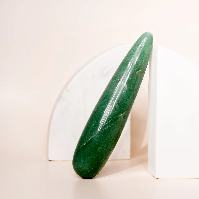 Green Aventurine Crystal Dildo