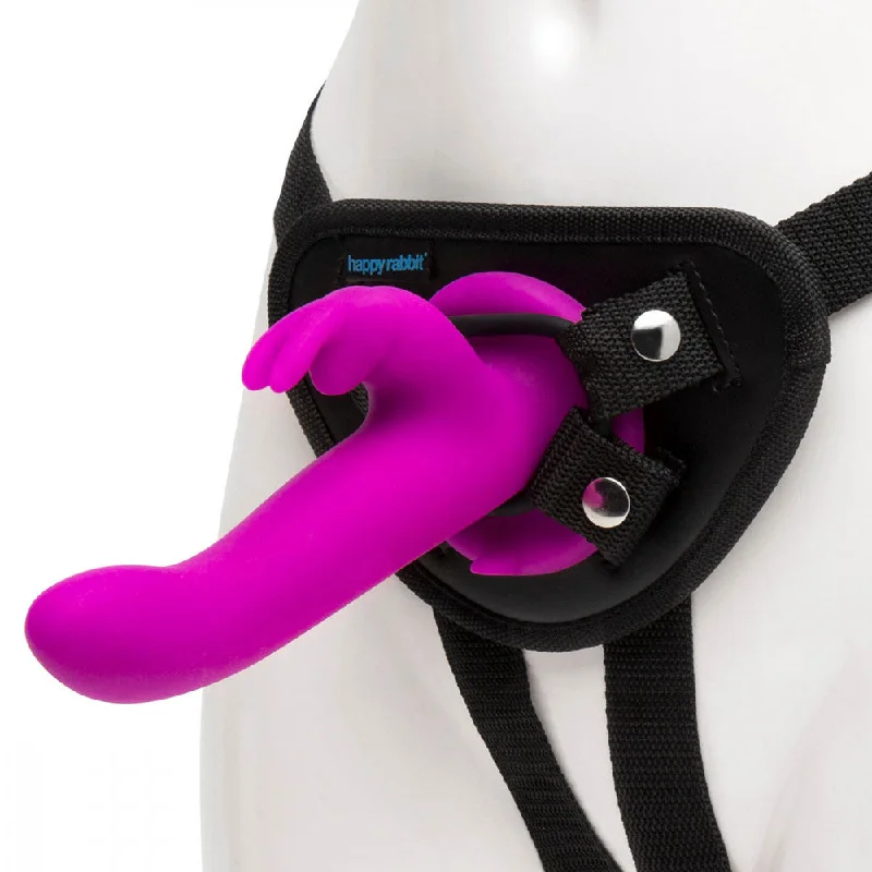 Happy Rabbit Vibrating Strap-On Kit