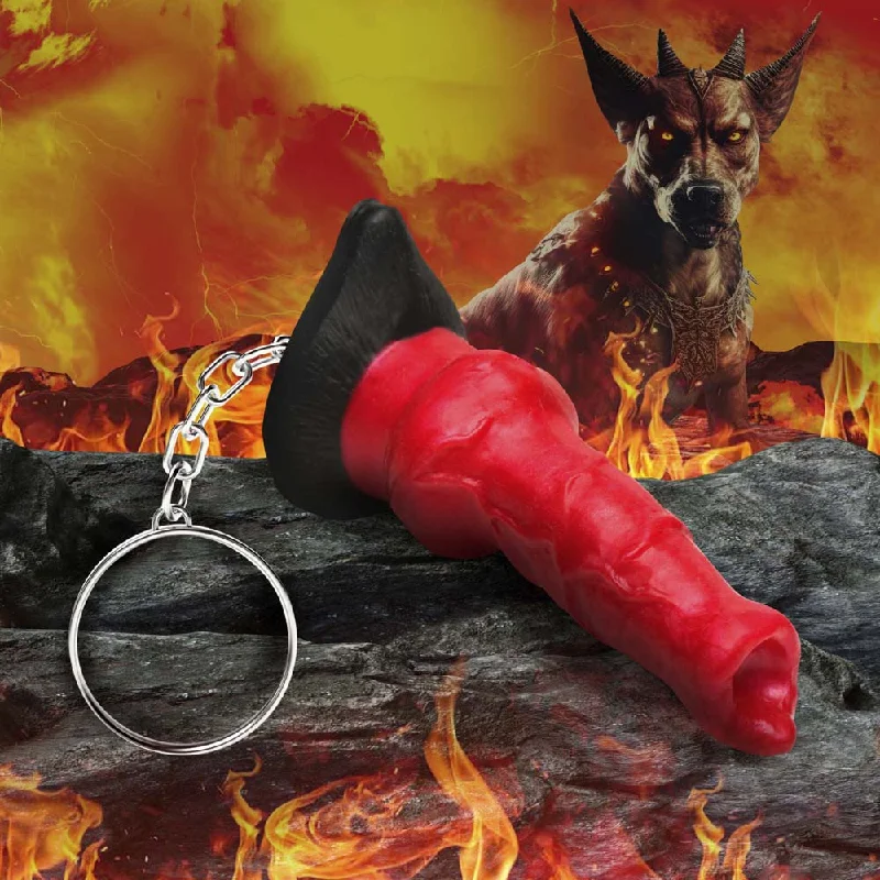 Creature Cocks ''Hell-Hound'' Keychain