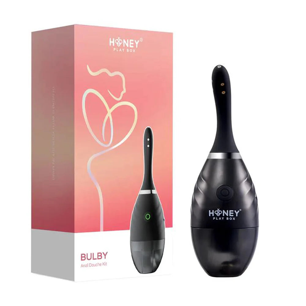 Honey ''Bulby'' Auto Spray Anal Douche System