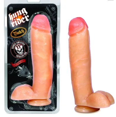 Hung Rider ''Butch'' 9 inch Dildo