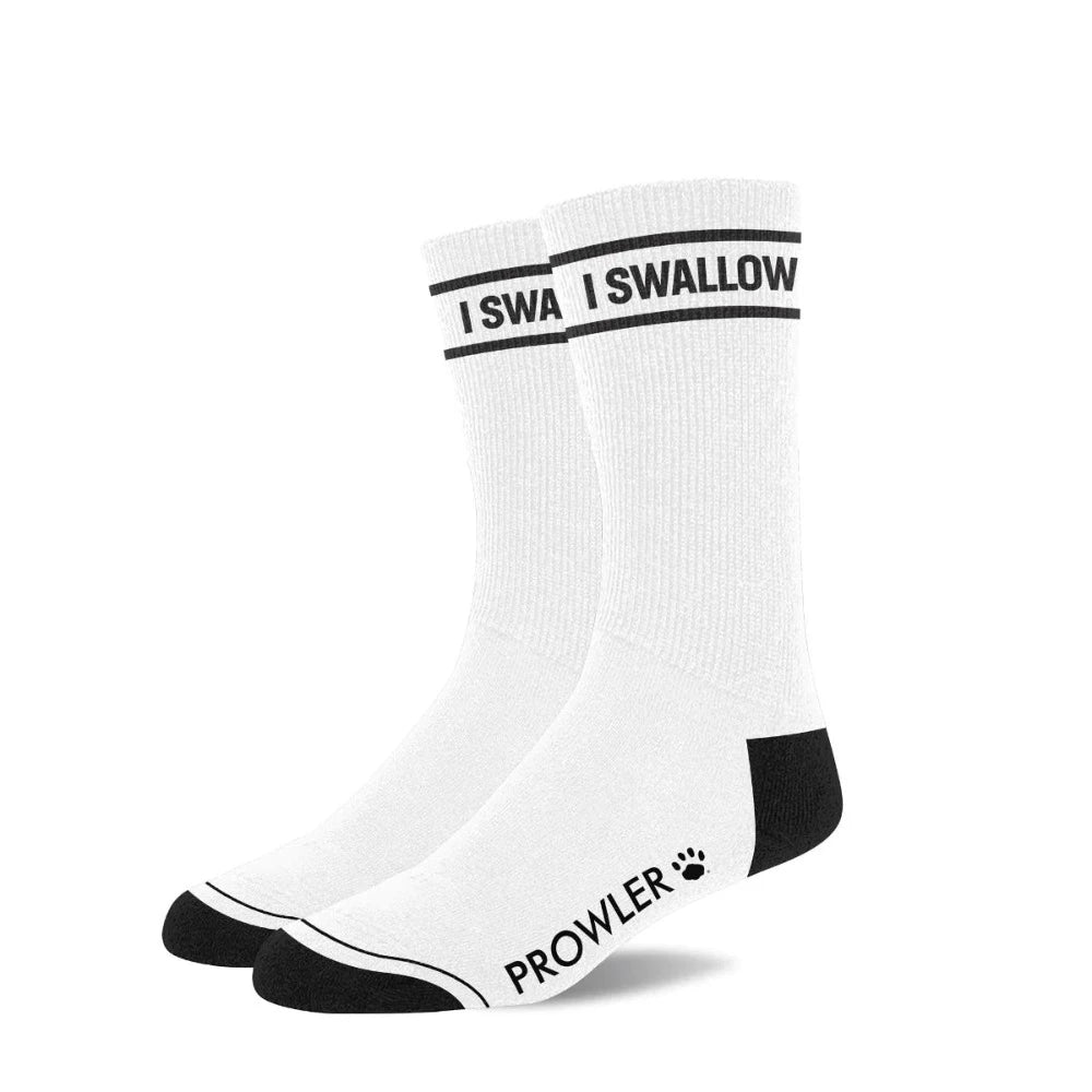 Prowler ''I Swallow'' Socks -White