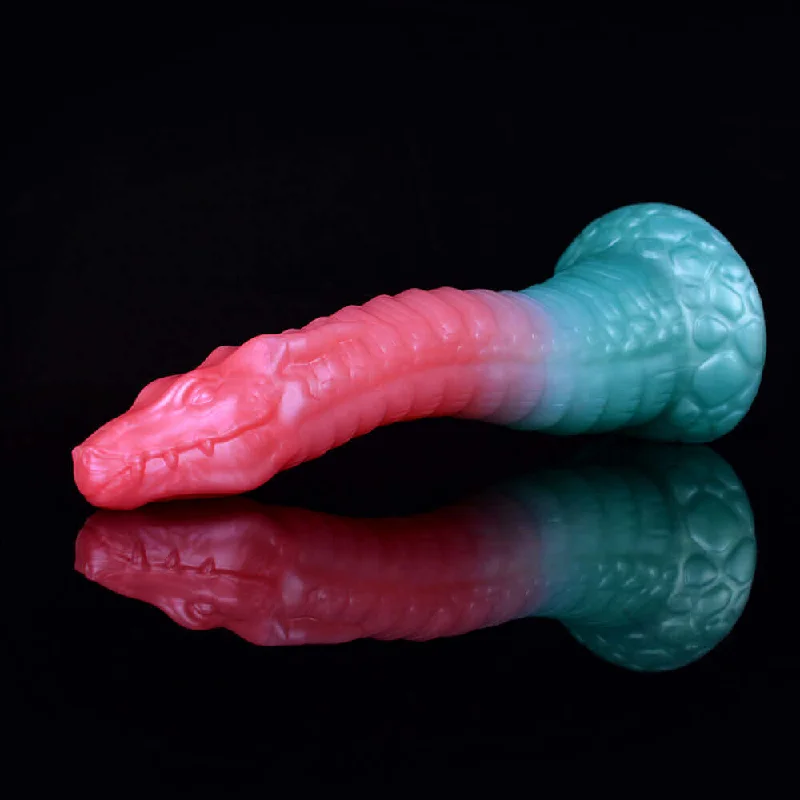 Ice Monster Dildo - Jaculus