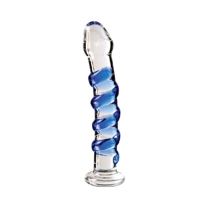 Icicles No 5 Glass Dildo 7 Inches Clear