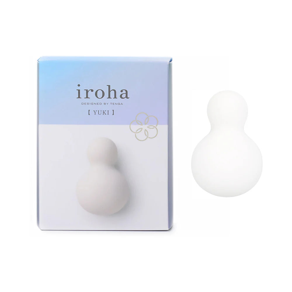 Iroha Yuki Super Squishy Vibrator by Tenga