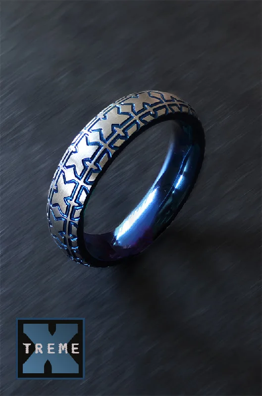 Xtreme Blue Balls ''Xploder'' Cock Ring