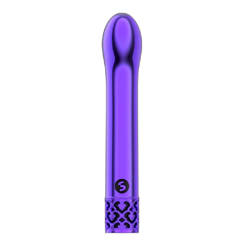 Jewel Rechargeable Bullet - Purple